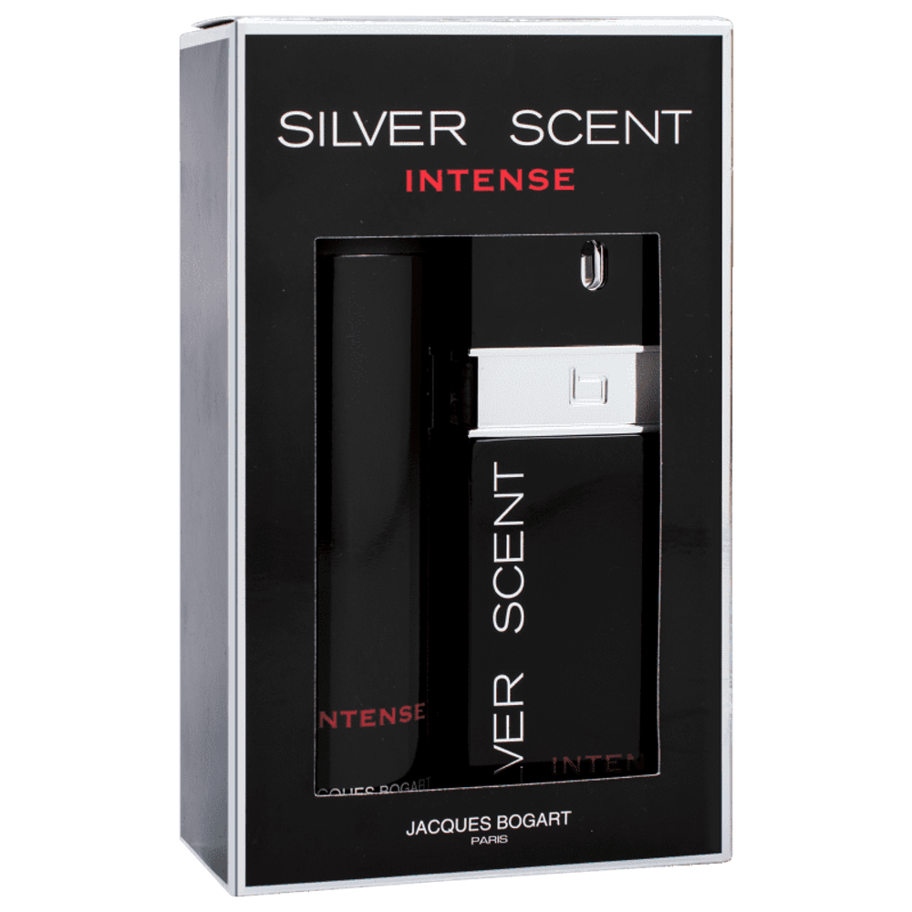 perfume silver scent kit